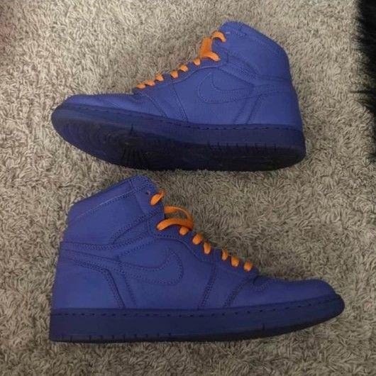 Aj 1 High Rush Violet