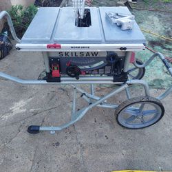 Skilsaw Table Saw 