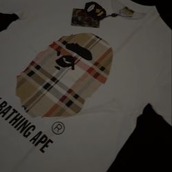 BAPEXBURBERRY 