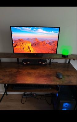 Acer Nitro 60 Desktop Gaming PC + ASUS ROG Strix 27” OLED Monitor – Like New