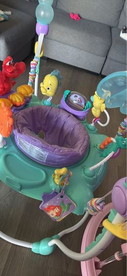 Disney Little Mermaid Baby Activity Jumper