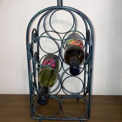 Wrought Iron Wine Holder