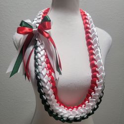 Mexican Pride Graduation Lei