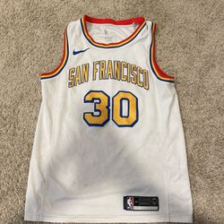 Men’s Steph Curry Jersey 