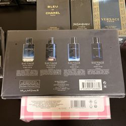 Dior sauvage Men cologne gift set