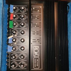 ROSS Mixer Vintage 80s
