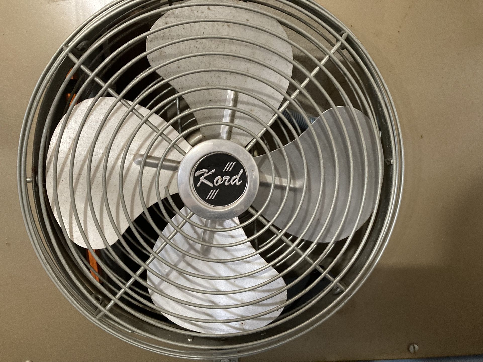 Metal Fan Industrial New