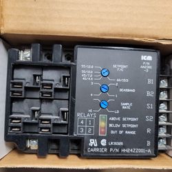 Carrier Temp Controller