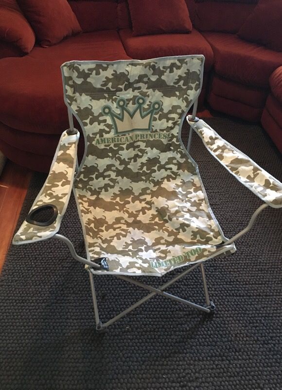 Limited Too Portable -Camp Chair