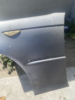 BMW E46 Coupe Fender