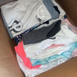 Box Of Girls Clothes (5-11)