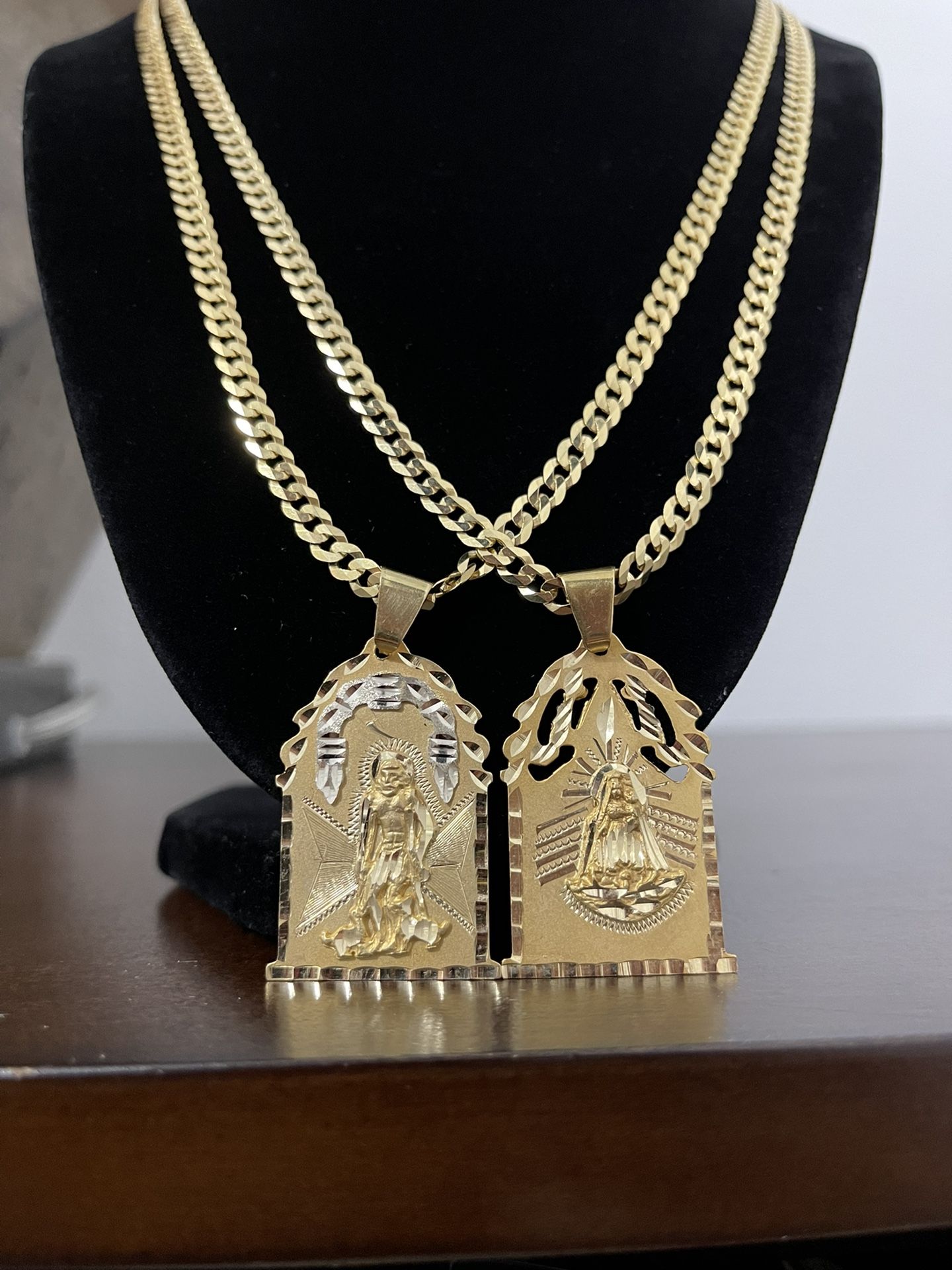 cadenas Sólidas De Oro 10 Kt