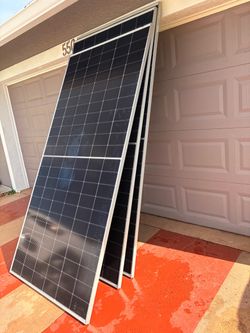 625w solar panels