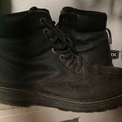 Doc Martins Dr Mens’ 12 Steel Toe