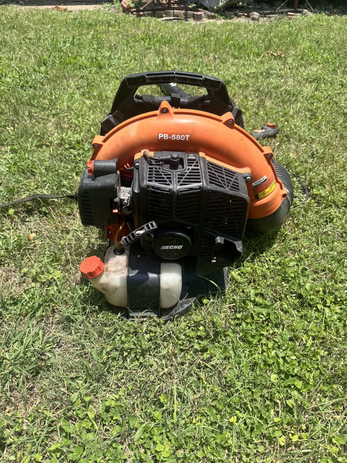 Echo Pb580t Backpack Blower
