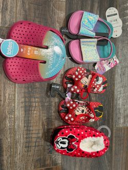 Toddler Girls Shoes (Size 5/6)