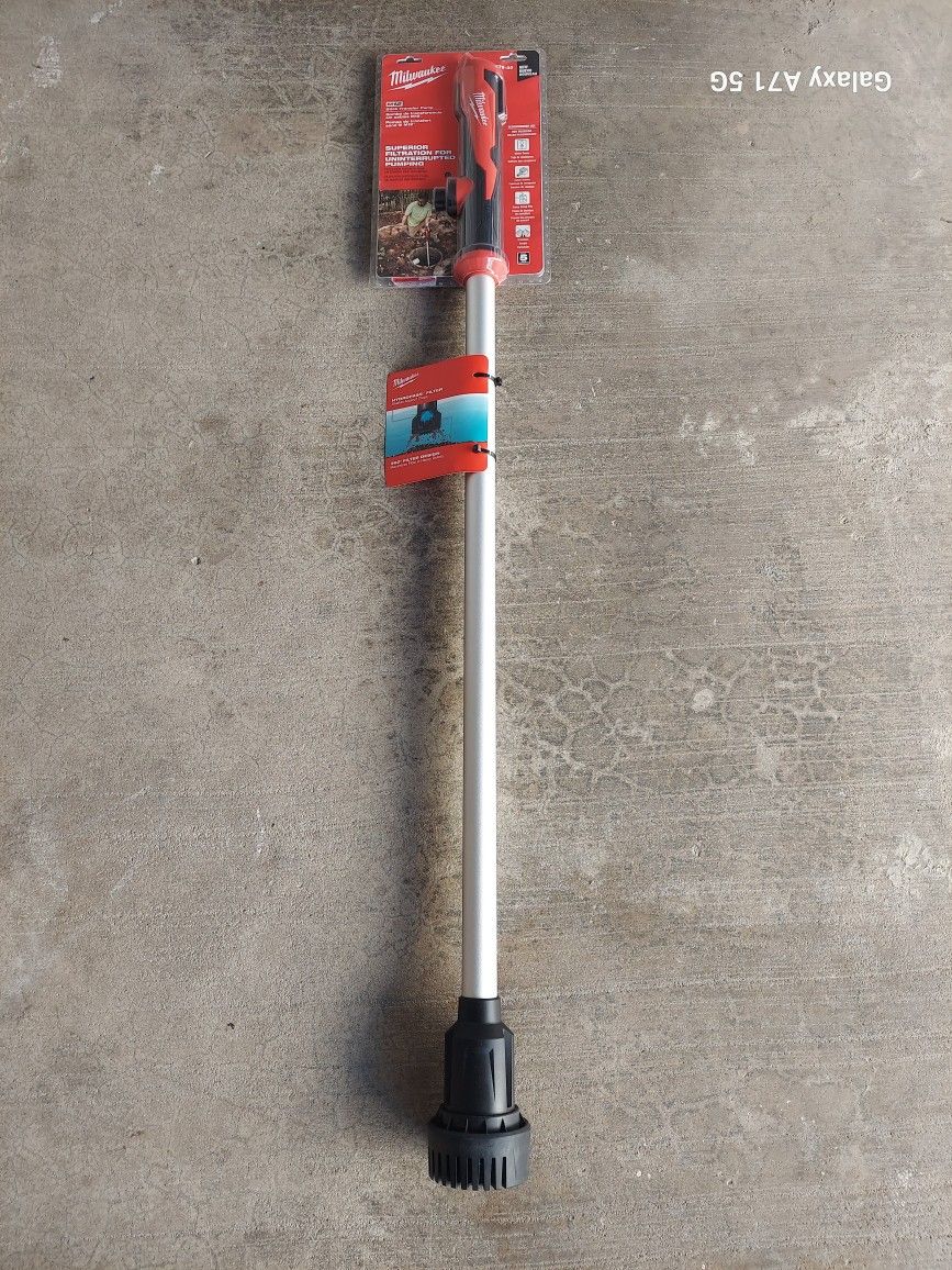 New Milwaukee Cordless Submersible Stick Water Transfer Pump M12 - ToolOnly