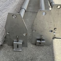 3 Bar Aliminum Ladder Rack System For Chevy Express Truck