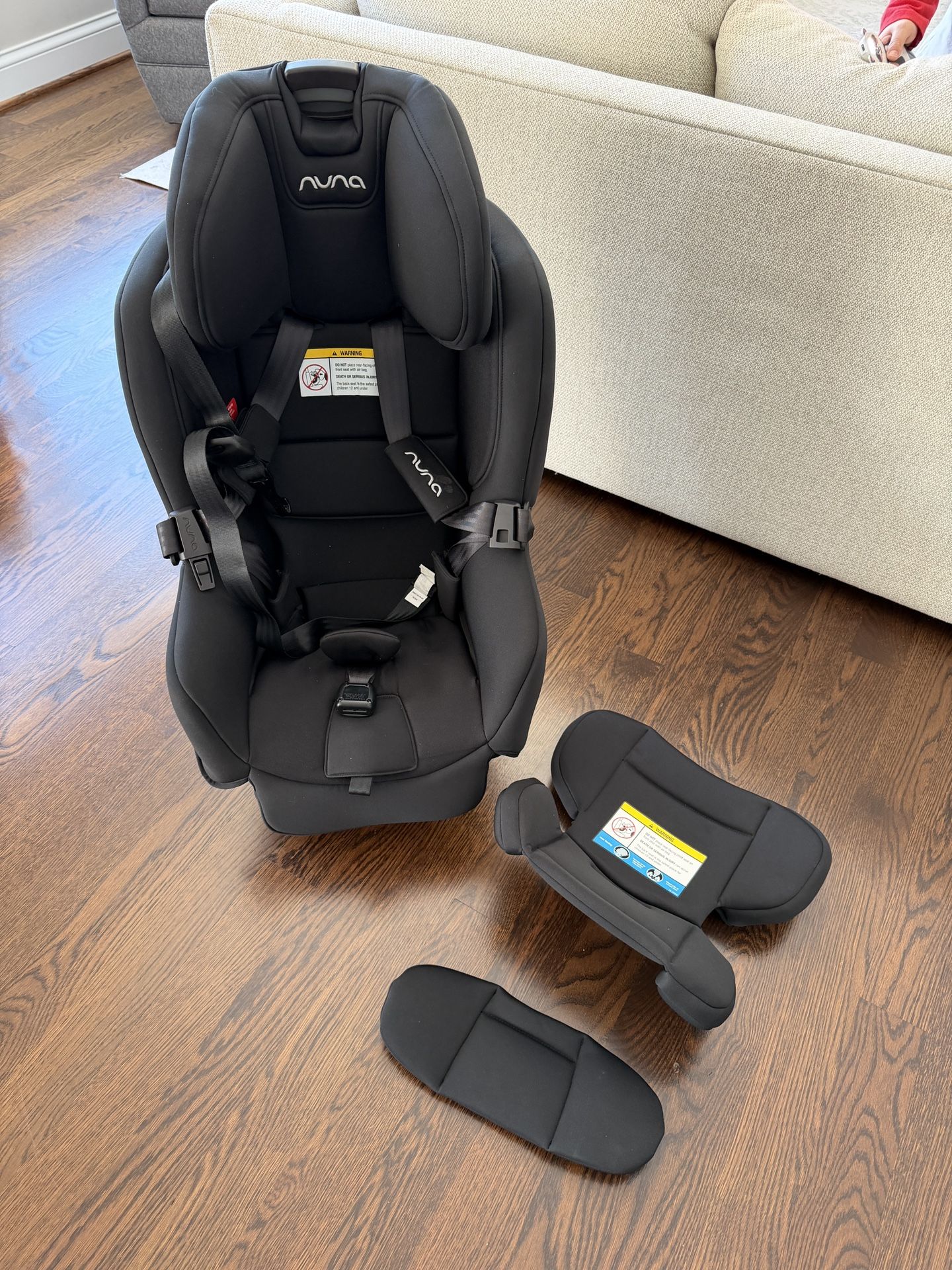 Nuna Rava Flame Retardent-Free Convertible Car Seat