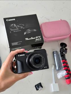 📸 Canon PowerShot G7 X Mark III — LIKE NEW — COMPLETE BUNDLE
