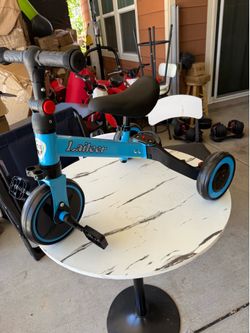 5 in 1 Toddler Bike for 1-4 Years Old Kids