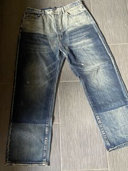 MNML Patchwork Denim Jeans Baggy