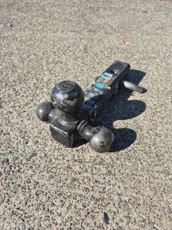 Triple Ball Trailer Hitch Mount