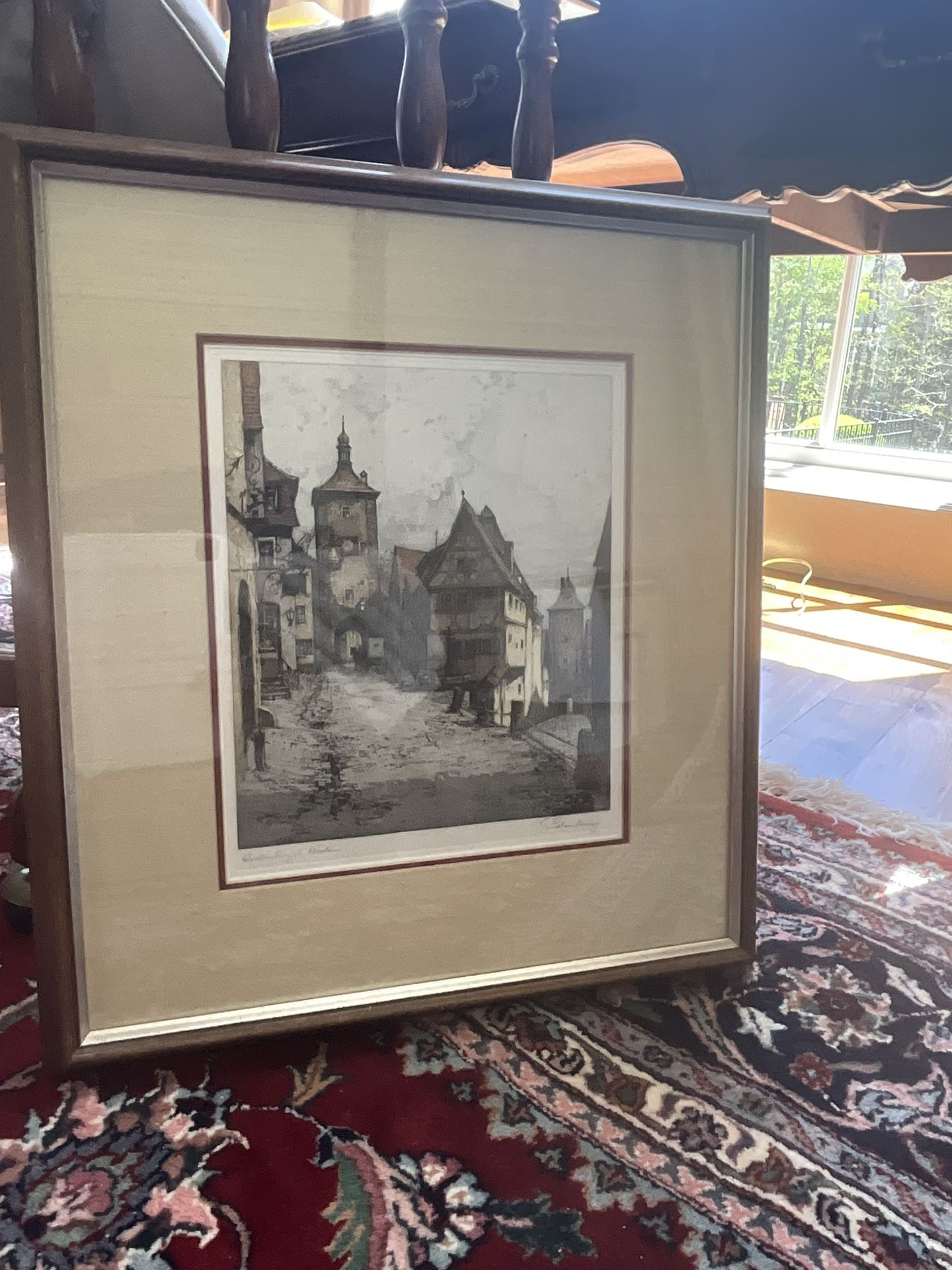 Josef Eidenberger Rothenburg, Plontein Circa 1970