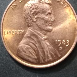 Lincoln Memorial  One Cent Collectors Coin 