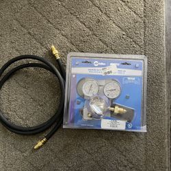 MIG Welder Flow Gauge/Regulator Miller Series 30