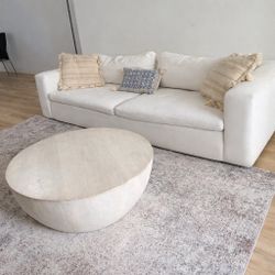 Modern Cloud Loveseat 