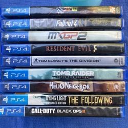 PS4 Games