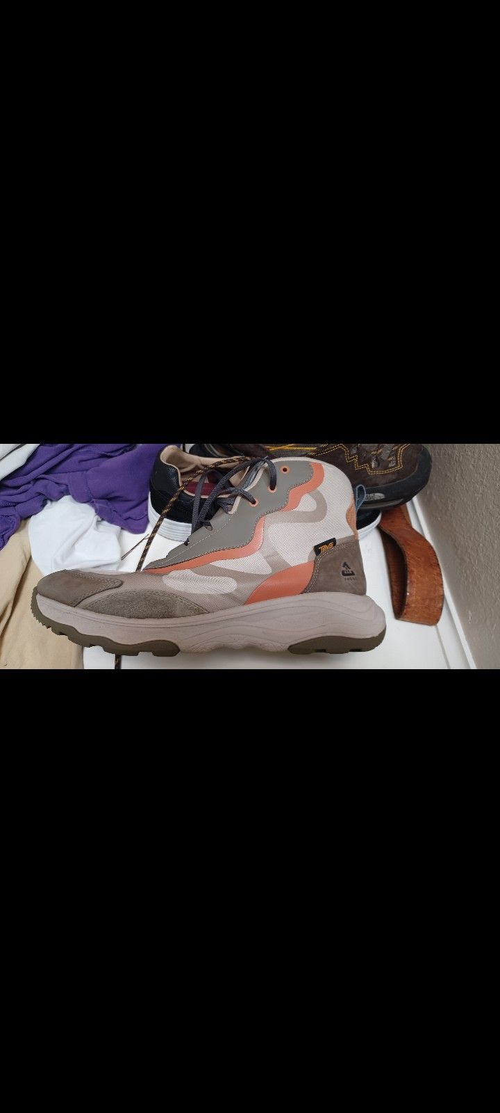 Teva Geotrecca Rapid Proof Hiking Boots Men\'s 13 NICE !!waterproof