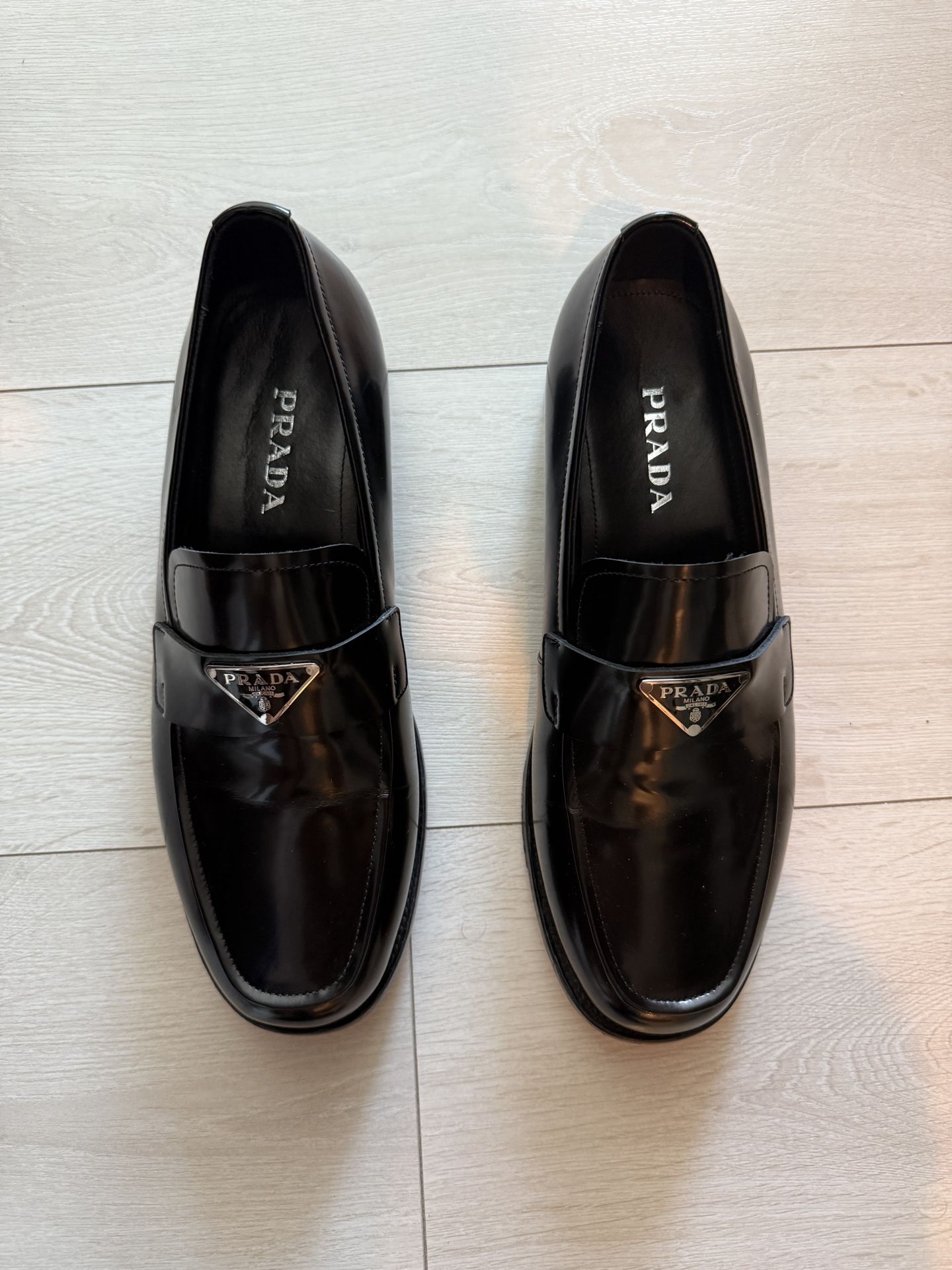 Prada loafers