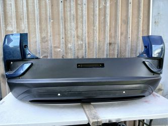 2021-2026 Volkswagen ID.4 Rear Bumper Cover OEM