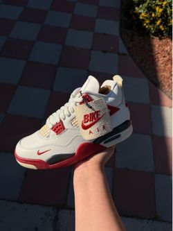 Jordan 4 Nigel Brick by Brick Mens 5.5