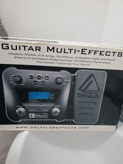 Guitar Multi-effects