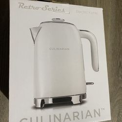 Para Qué Calientes Tu Agua Para El Te O Café Eléctrica  Trae Su Cable 