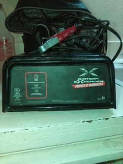 Schumacher Battery Extender 8A 6V/12V Charger