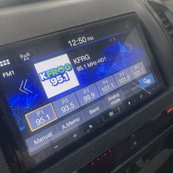 Alpine Double Din