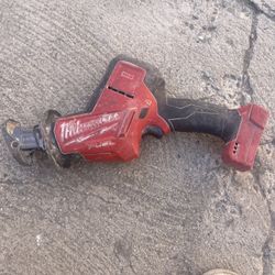 milwaukee hackzall fuel m18 not working