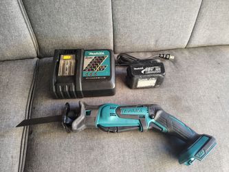 Makita 18 volt reciprocating saw $170