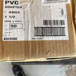 PVC Adapter Water Fitting 