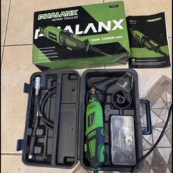 Phalanx Rotary Tools Kit with Case 