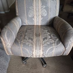 Desk And Office Chair