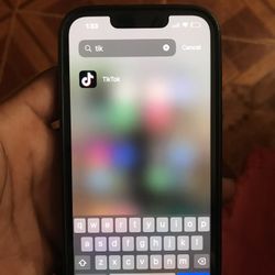 iphone 13 with tik tok account 