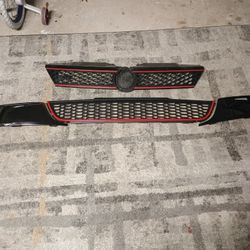 VW Jetta Gli Mk6 Grill 