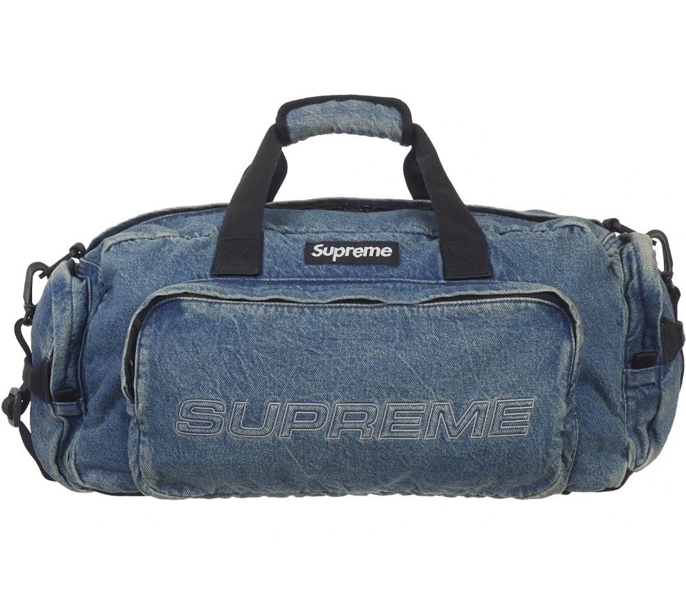 Supreme Duffle Bag Blue 
