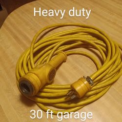 #482... Electric Power Cord With Light