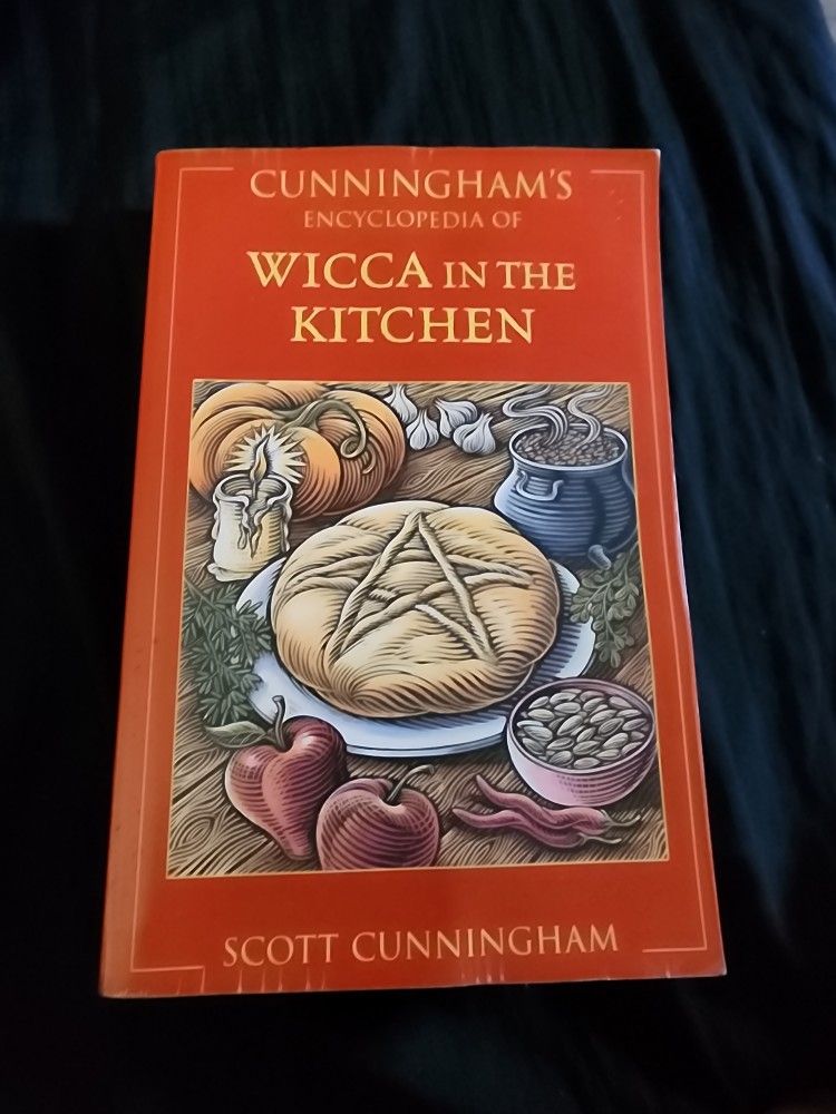 Wicca In The Kitchen Paperback Book